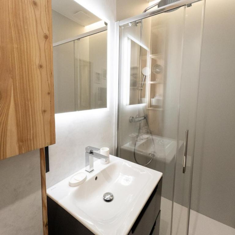 Studio cosy dans chalet - Appartement 1 Chambre - 12