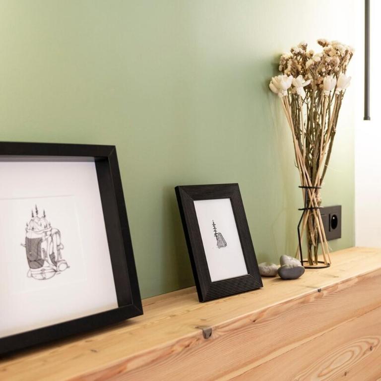 Studio cosy dans chalet - Appartement 1 Chambre - 13