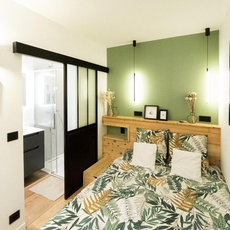 Studio cosy dans chalet - Appartement 1 Chambre - 14