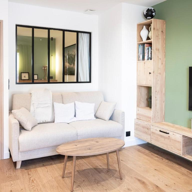 Studio cosy dans chalet - Appartement 1 Chambre - 15