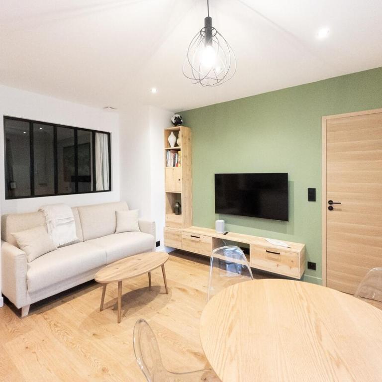 Studio cosy dans chalet - Appartement 1 Chambre - 16