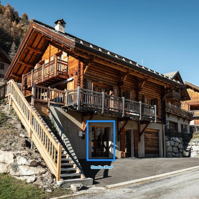 Studio cosy dans chalet - Appartement 1 Chambre - 18