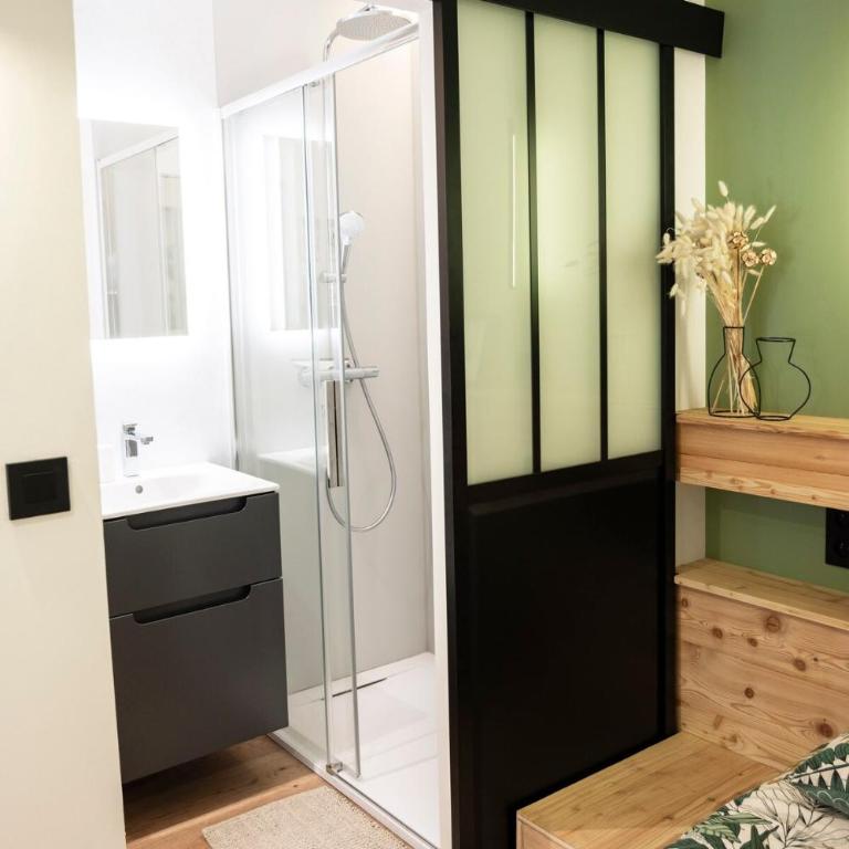 Studio cosy dans chalet - Appartement 1 Chambre - 19