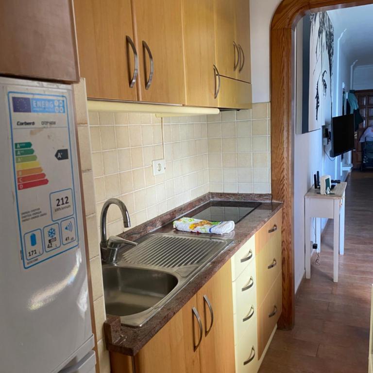 Estudio luminoso, primera línea de playa de las canteras - Apartamento de 1 dormitorio - 14