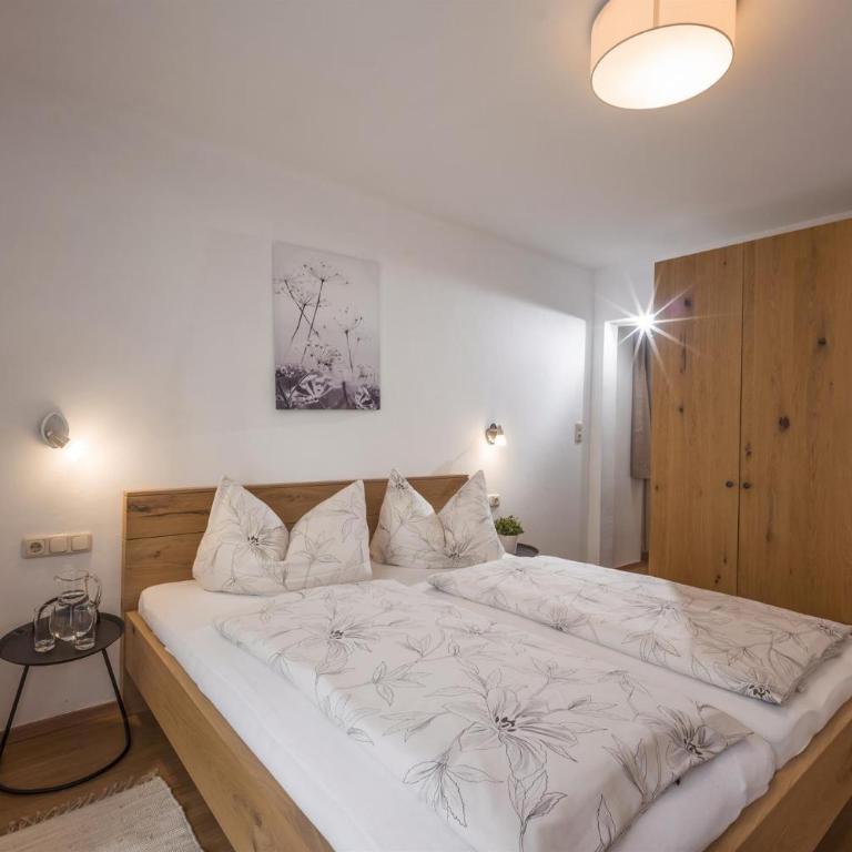 Haus Edelweiss - Apartment mit 3 Schlafzimmern und Dusche - 6