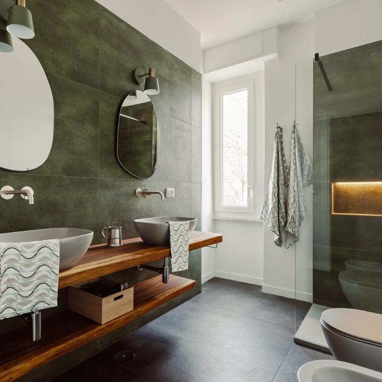 Pinturicchio's Rooms at Flaminio - Quadruple Room with Private Bathroom - 12