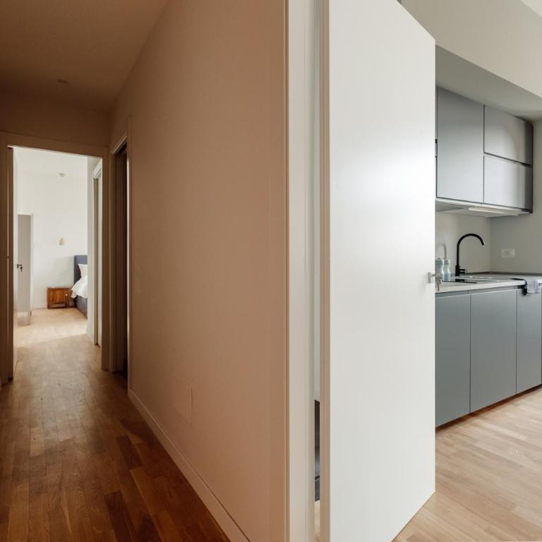 Pinturicchio's Rooms at Flaminio - Quadruple Room with Private Bathroom - 11