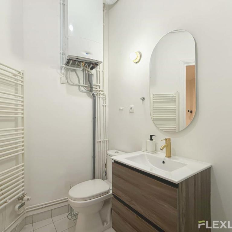 Studio Moderne Paris Centre - Near Opéra & Lafayette - Studio - 7