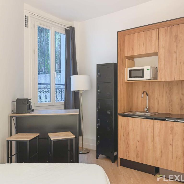 Studio Moderne Paris Centre - Near Opéra & Lafayette - Studio - 4