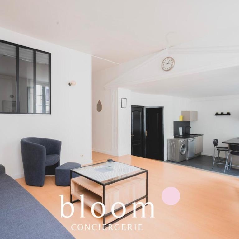 Le Dom Place Stanislas appartement tout équipé pour 4 personnes - Appartement - 1