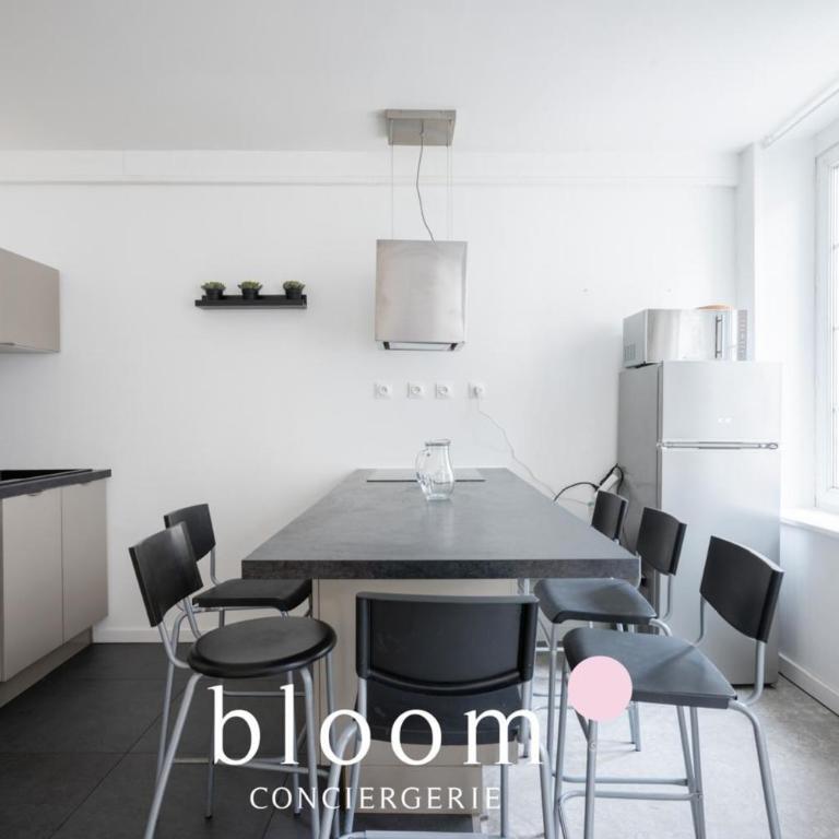 Le Dom Place Stanislas appartement tout équipé pour 4 personnes - Appartement - 4