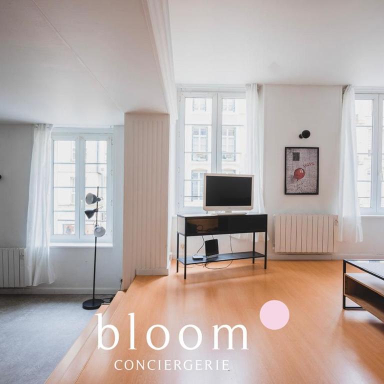 Le Dom Place Stanislas appartement tout équipé pour 4 personnes - Appartement - 5