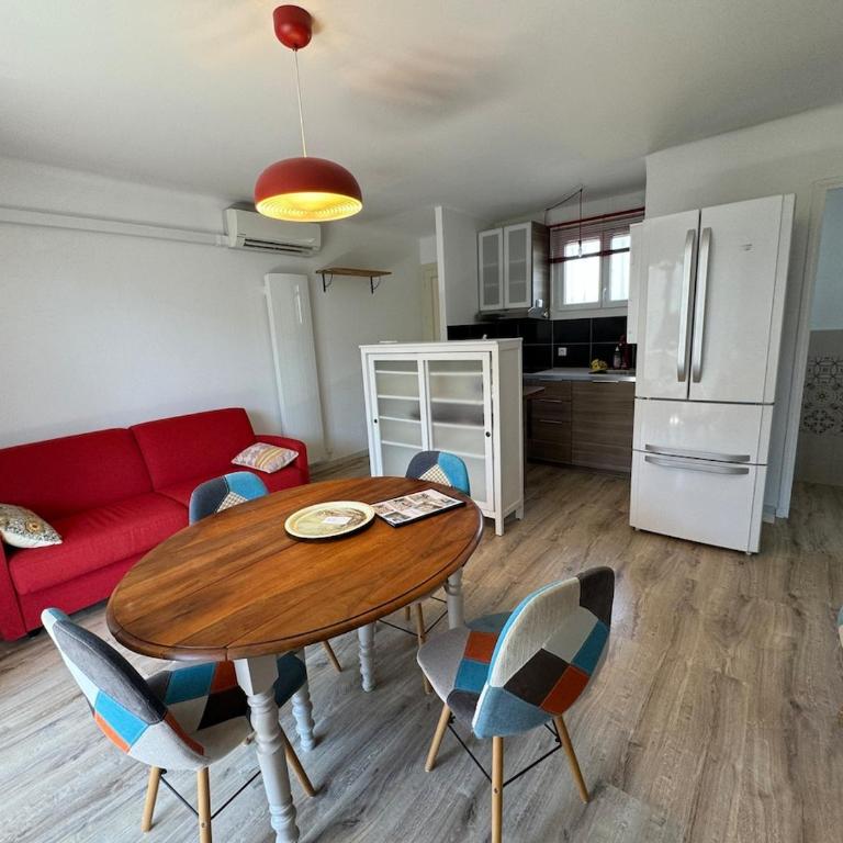 T2-4 pers-terrasse - 200m mer - Apartamento de 2 dormitorios - 1