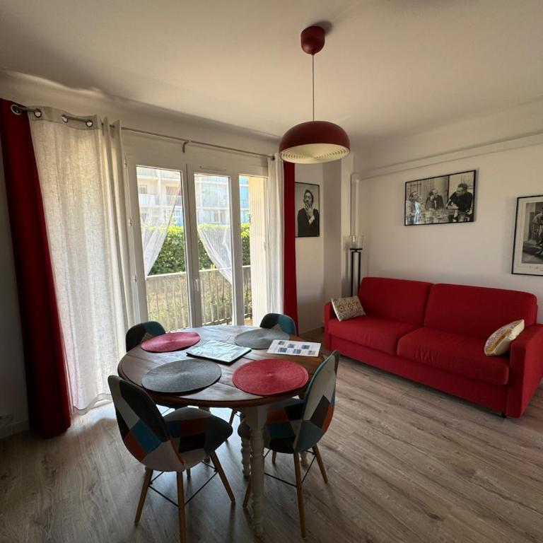T2-4 pers-terrasse - 200m mer - Apartamento de 2 dormitorios - 4