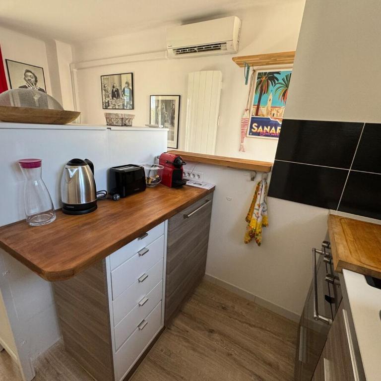 T2-4 pers-terrasse - 200m mer - Apartamento de 2 dormitorios - 5