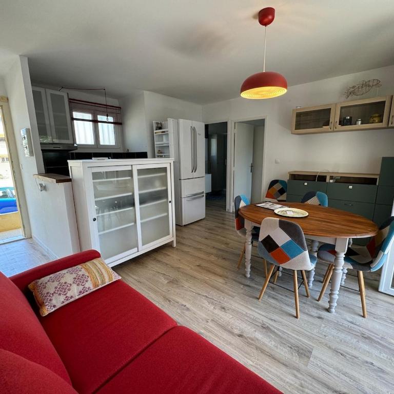 T2-4 pers-terrasse - 200m mer - Apartamento de 2 dormitorios - 9