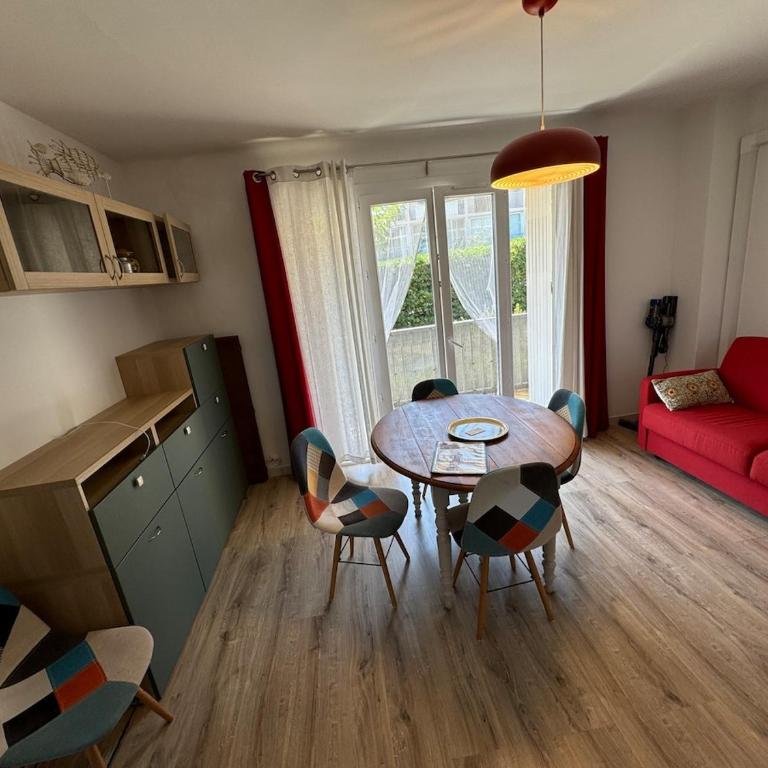 T2-4 pers-terrasse - 200m mer - Apartamento de 2 dormitorios - 12