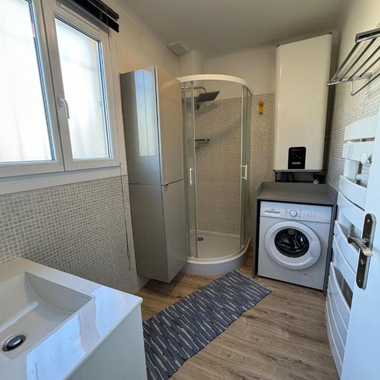 T2-4 pers-terrasse - 200m mer - Apartamento de 2 dormitorios - 13