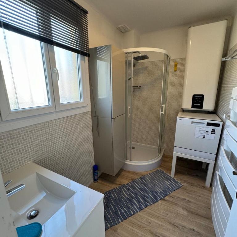 T2-4 pers-terrasse - 200m mer - Apartamento de 2 dormitorios - 16