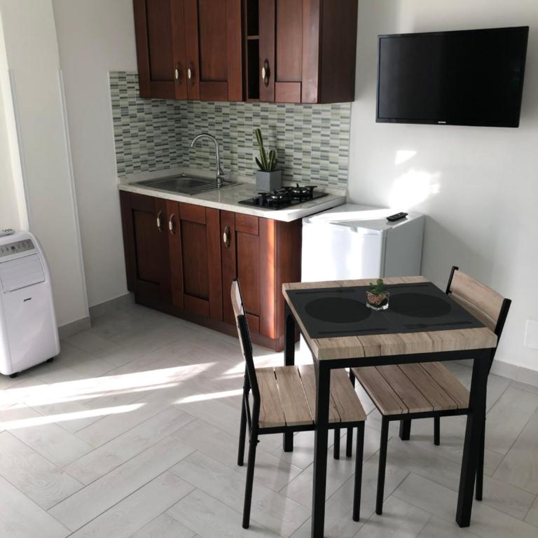 Residenza IL CREMINO Tropea - Studio Apartment with Sea View - 10