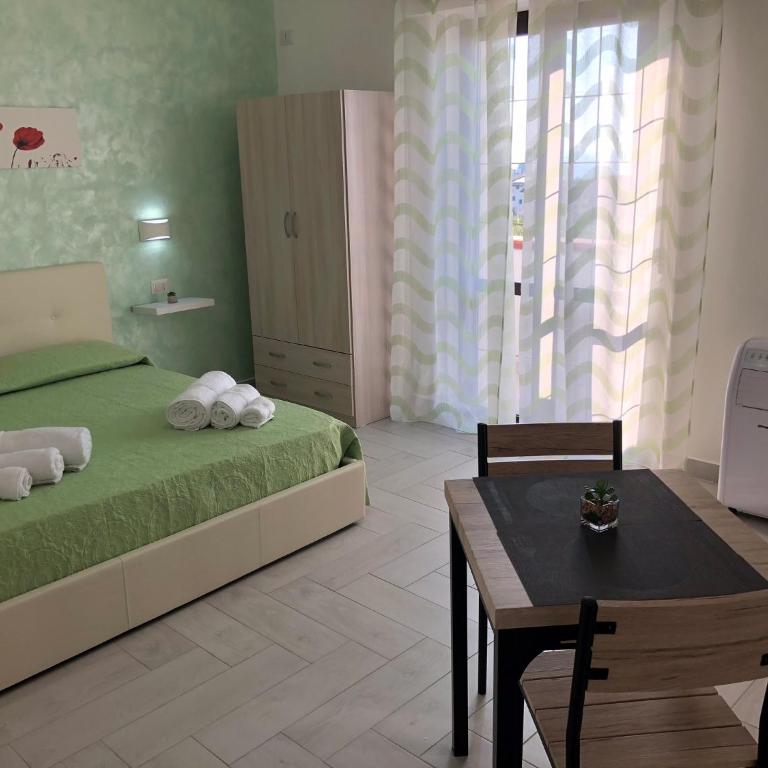 Residenza IL CREMINO Tropea - Studio Apartment with Sea View - 5
