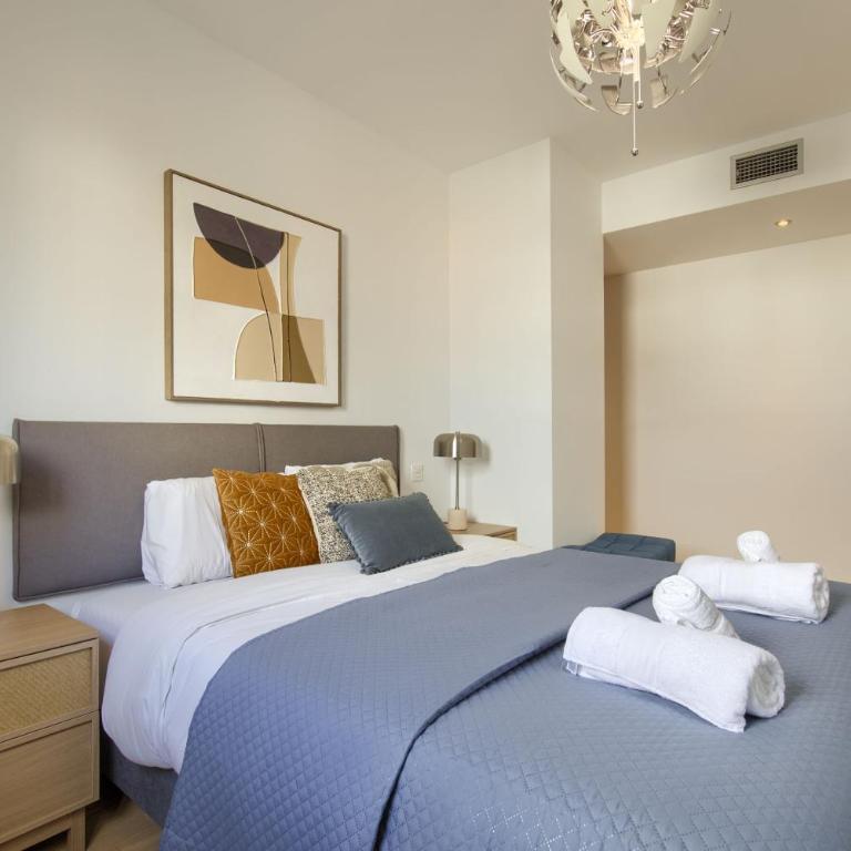 Espectacular 3 hab Valdebebas Aeropuerto 7 min - Three-Bedroom Apartment - 8