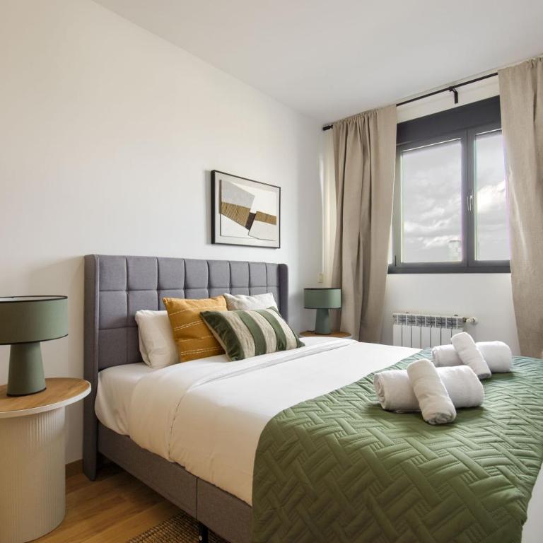Espectacular 3 hab Valdebebas Aeropuerto 7 min - Three-Bedroom Apartment - 9