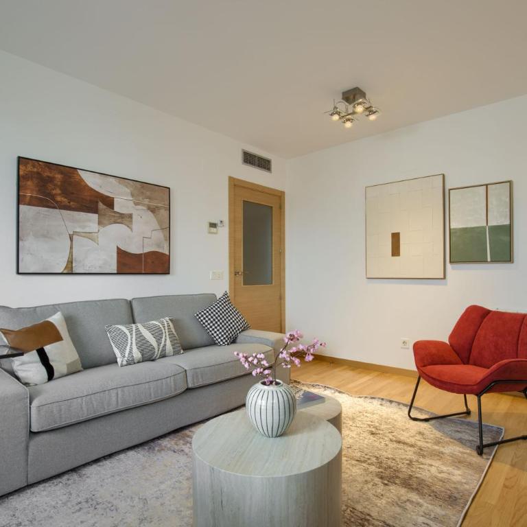 Espectacular 3 hab Valdebebas Aeropuerto 7 min - Three-Bedroom Apartment - 21