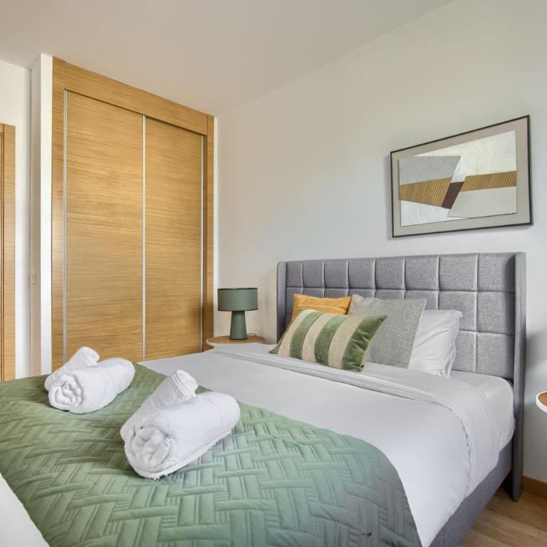 Espectacular 3 hab Valdebebas Aeropuerto 7 min - Three-Bedroom Apartment - 10