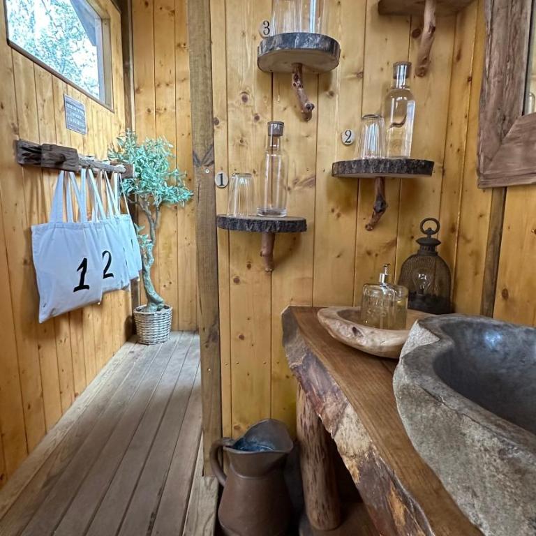 Cocoon Village - Zimmer mit Queensize-Bett und Meerblick - 9