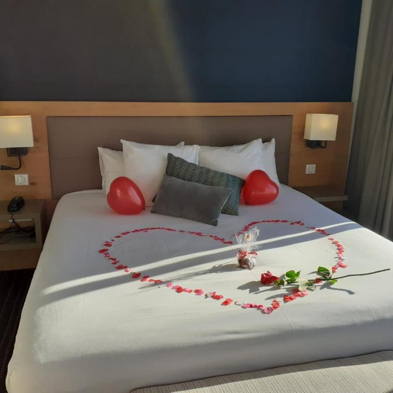 Brit Hotel Strasbourg Le Lodge - Chambre Double Confort - 1