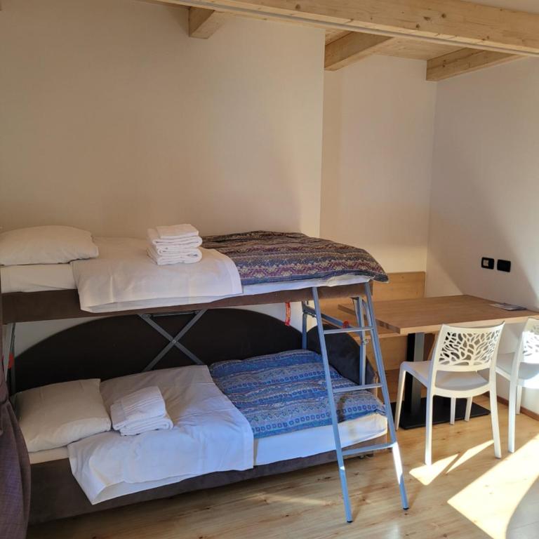 Garni B&B Mozart Nesthouse - Camera Familiare Superior - 9