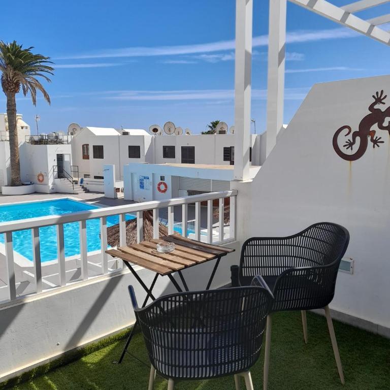 Apartment VOLVORETA - Pool view- Good Wifi - Smart TV - Residence Atlantic View - One-Bedroom Apartment - 5