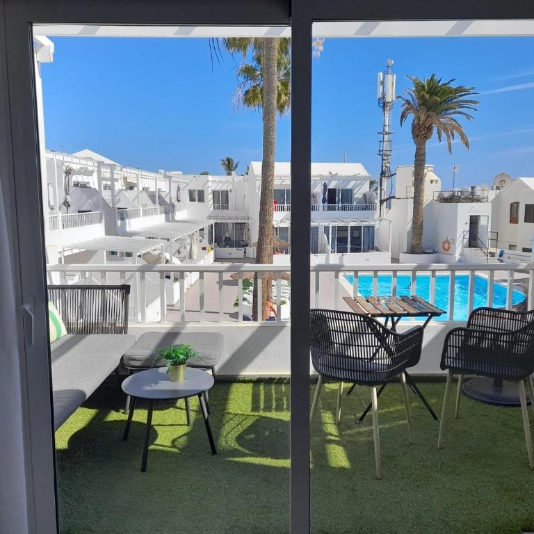 Apartment VOLVORETA - Pool view- Good Wifi - Smart TV - Residence Atlantic View - One-Bedroom Apartment - 4