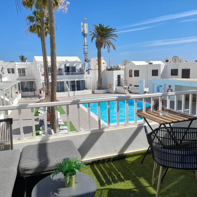 Apartment VOLVORETA - Pool view- Good Wifi - Smart TV - Residence Atlantic View - One-Bedroom Apartment - 17