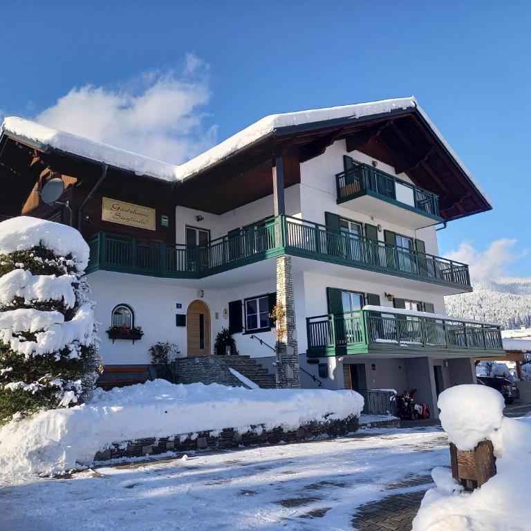 Gästehaus Sieglinde - Apartment mit 1 Schlafzimmer und Balkon - 2