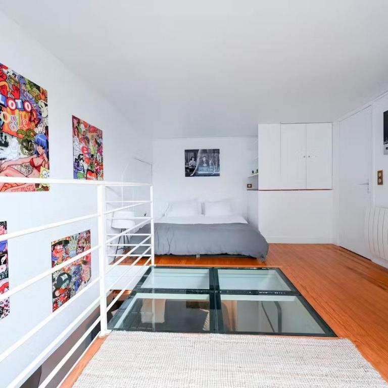 Cozy Artist Loft - Appartement 1 Chambre - 11