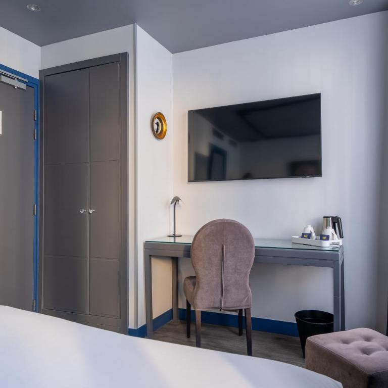 Hotel Mademoiselle - Chambre Double ou Lits Jumeaux Classique - 8