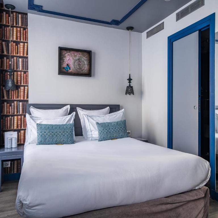 Hotel Mademoiselle - Chambre Double ou Lits Jumeaux Classique - 3