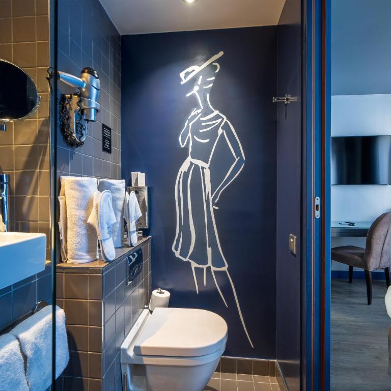 Hotel Mademoiselle - Chambre Double ou Lits Jumeaux Classique - 2