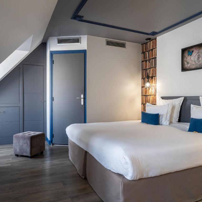 Hotel Mademoiselle - Chambre Deluxe Double ou Lits Jumeaux - 5
