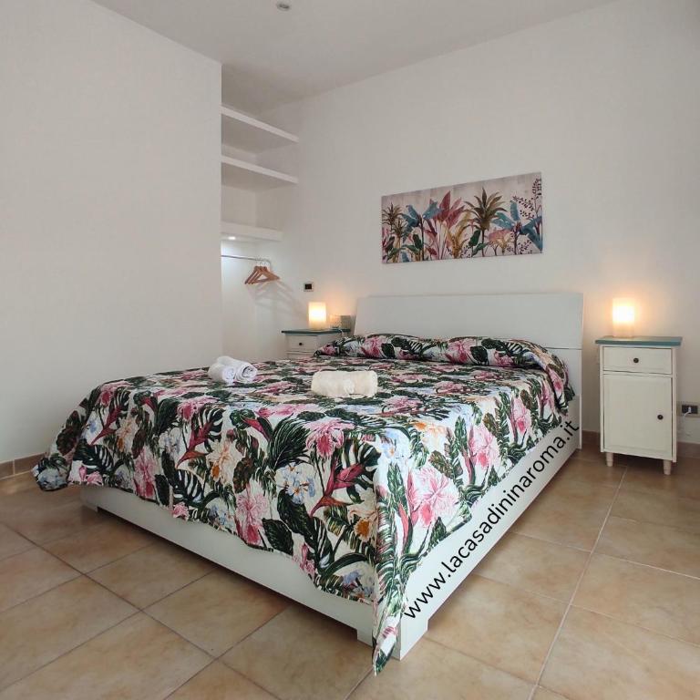 La casa di Nina Metro A e Aeroporto - Appartement 2 Chambres - 1