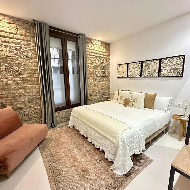 LD Convento Cister - Habitación con cama extragrande. - 2