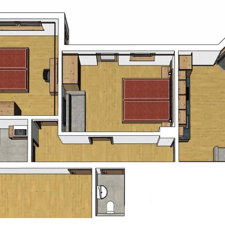 Apart Oberau - new from 2026 - Apartment mit 2 Schlafzimmern - 12