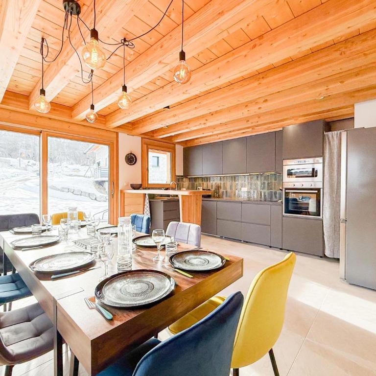 Chalet neuf le doux glace - Chalet 3 Chambres - 5