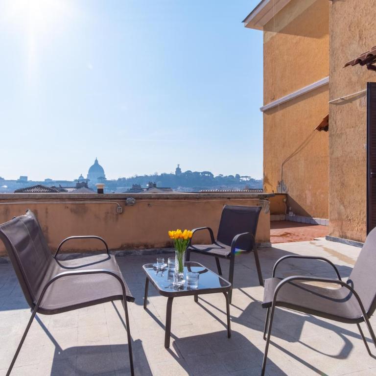 Elegantis La Dolce Vista Apartment with private terrace and fantastic View - Apartment mit 1 Schlafzimmer - 24