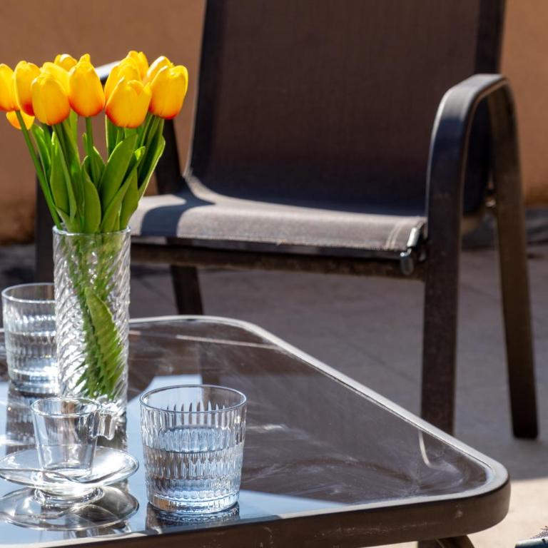 Elegantis La Dolce Vista Apartment with private terrace and fantastic View - Apartment mit 1 Schlafzimmer - 19