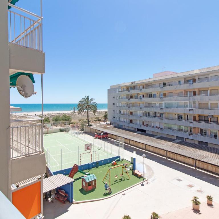 Global Vacacional, Apartamento en primera linea de playa en Canet de Berenguer - Apartment mit Meerblick - 3