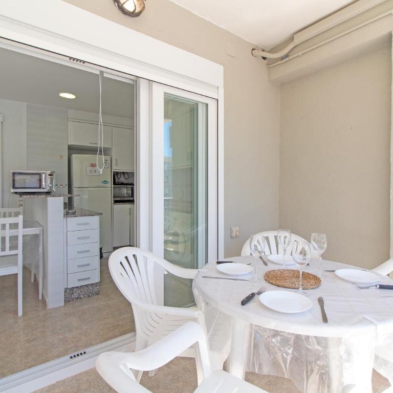 Global Vacacional, Apartamento en primera linea de playa en Canet de Berenguer - Apartment mit Meerblick - 4