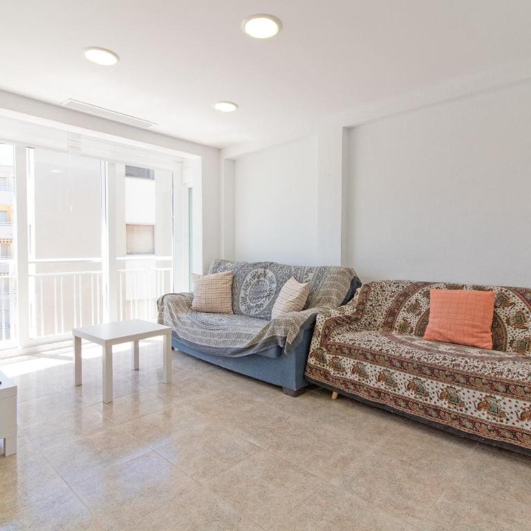 Global Vacacional, Apartamento en primera linea de playa en Canet de Berenguer - Apartment mit Meerblick - 13